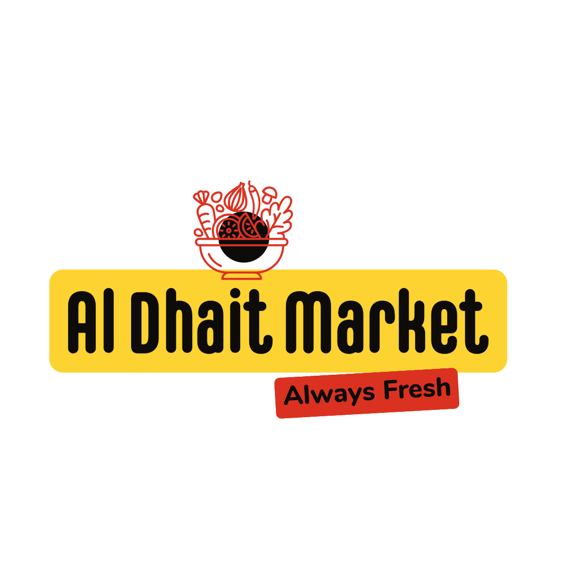 Al Dhait Market Logo